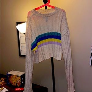 Cropped sweater
